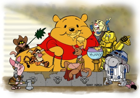 Winnie the Hutt by deviantArt's Durkinworks