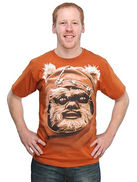 Ewok Big Face T-Shirt