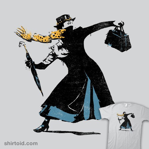 The Nanny t-shirt