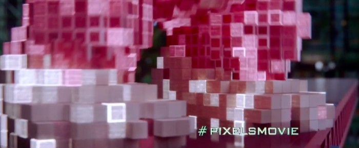 Pixels movie preview