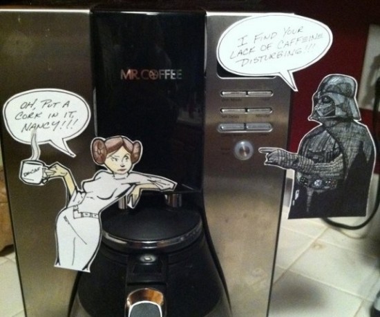 I Find Your Lack of Caffeine Disturbing