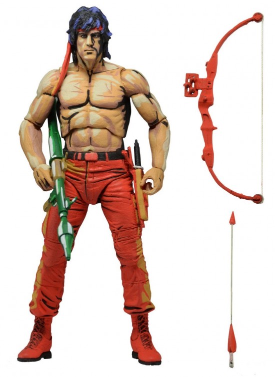 NECA: NES Rambo Action Figure