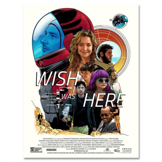Joshua Budich's Wish I Was Here Poster Print