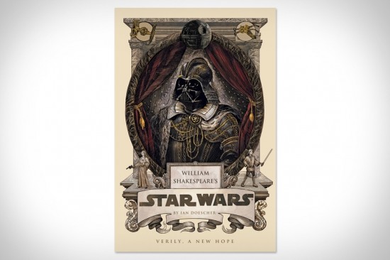 WILLIAM SHAKESPEARE'S STAR WARS