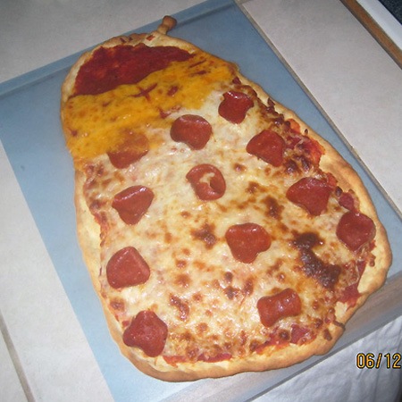 Dalek Pizza