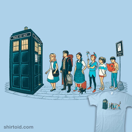 The Doctor's Express t-shirt