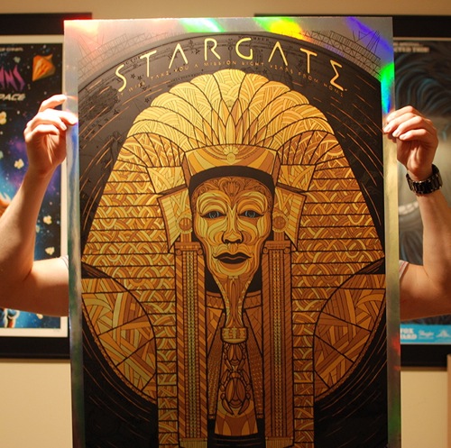 Todd Slater's Stargate Poster