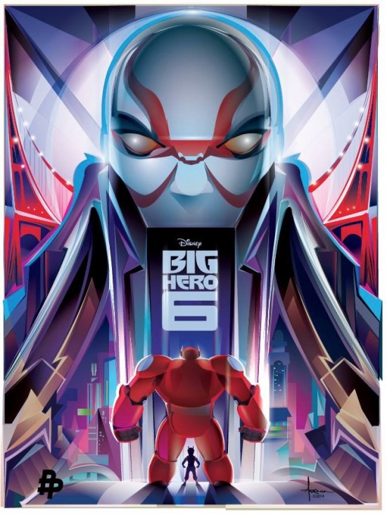 Big Hero 6 by Orlando Arocena – USA