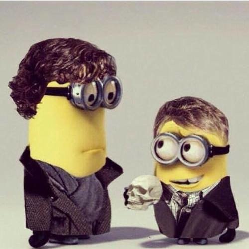 Sherlock Minions