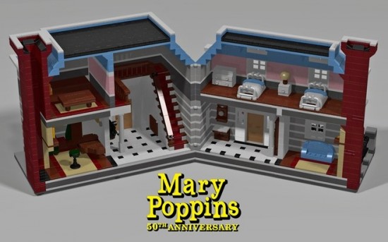 Mary Poppins lego