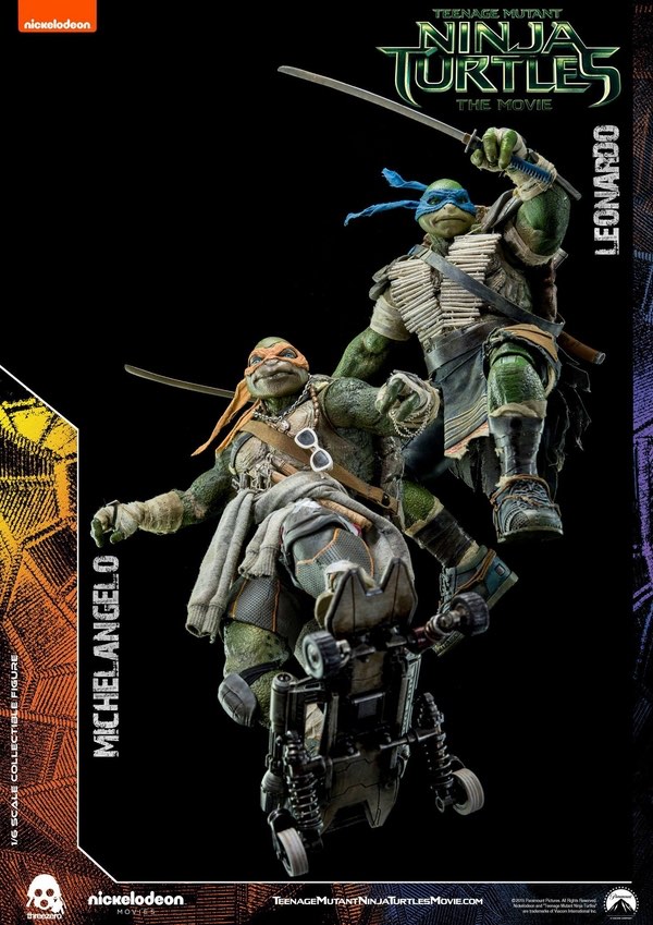 12" TMNT Movie Figures 