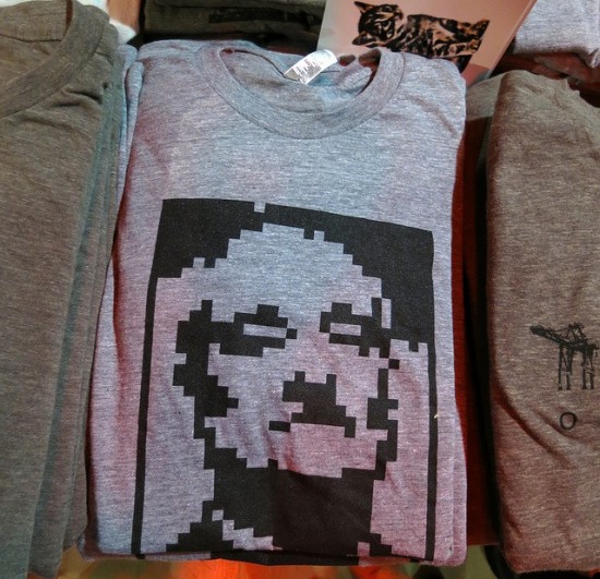 Bill, A Pixelated Bill Murray T-Shirt Design
