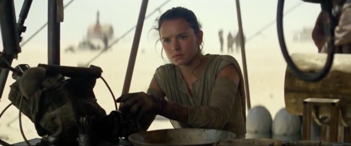 Star Wars: The Force Awakens Rey