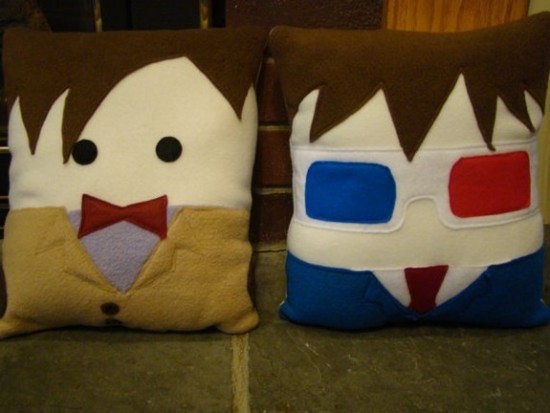 Handmade BBC Character Pillows