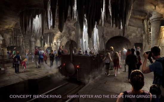 Harry Potter and the Escape from Gringotts