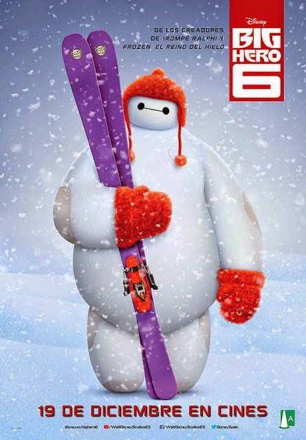 International Big Hero 6 poster