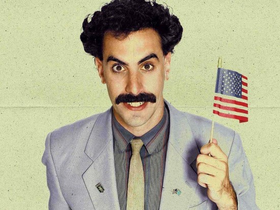 Sacha Baron Cohen Borat