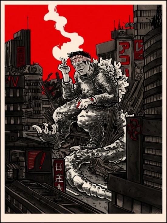 Nakatomi Tim Godzilla