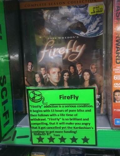 Video Store's Honest Review Of Firefly