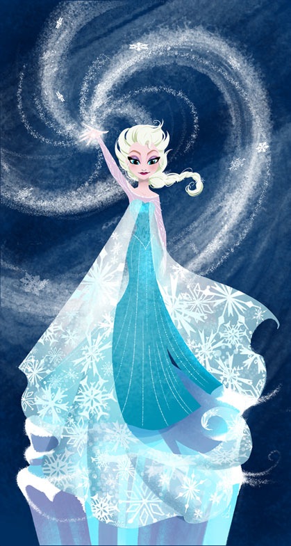 Amy Mebberson's Frozen