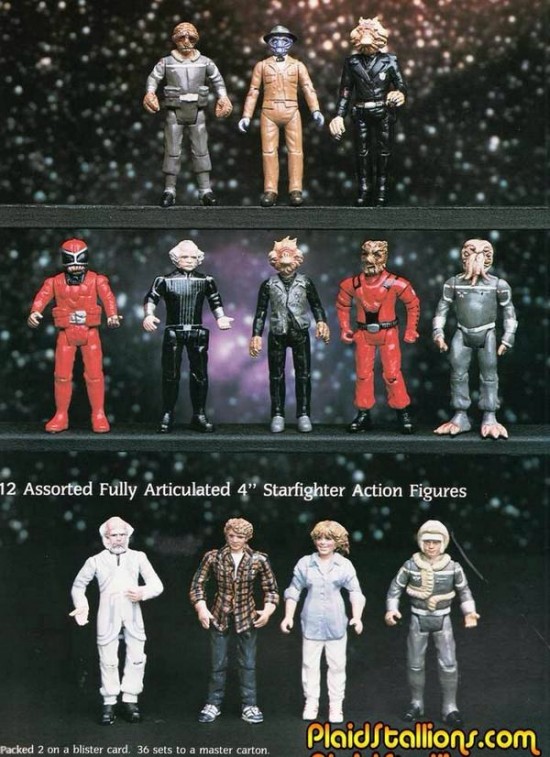 Galoob's unreleased figures from 