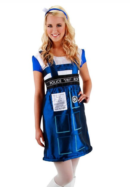 Doctor Who TARDIS Dress