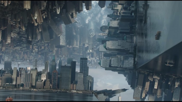 doctor strange 3d city inception