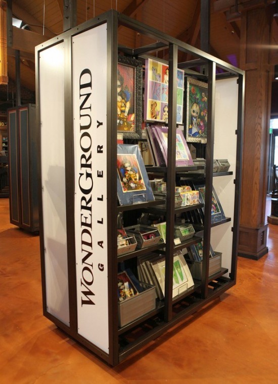 WonderGround Gallery Joins Marketplace Co-Op at Downtown Disney Marketplace