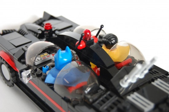 lego Batman '66 Batmobile set