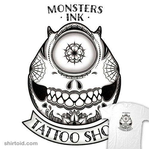 Monsters INK Mike t-shirt