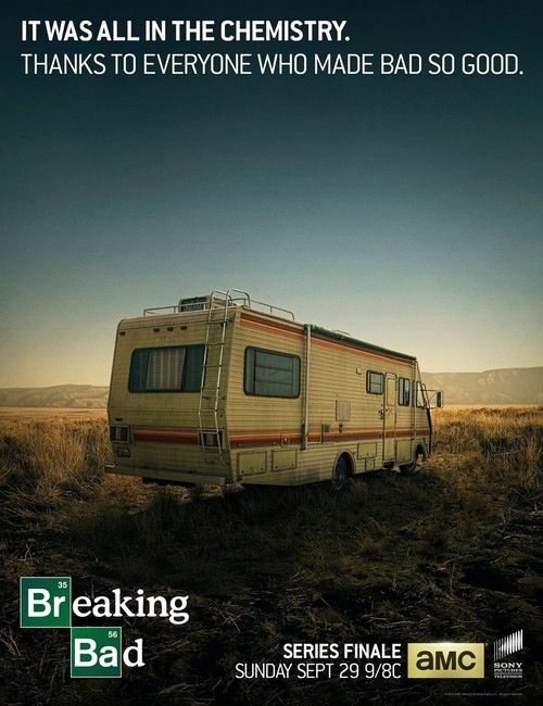 Breaking Bad Series Finale Industry advertisement