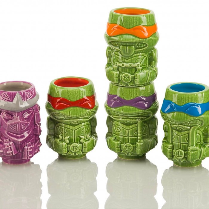 Teenage Mutant Ninja Turtles Geeki Tiki Glasses