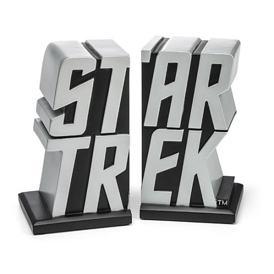 Star Trek Logo Bookends