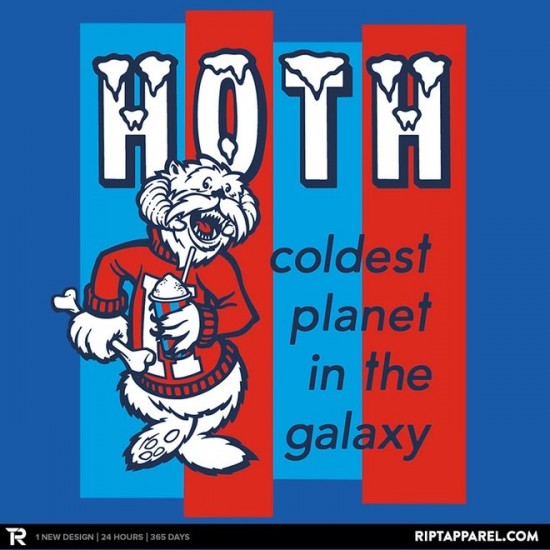 Coldest In The Galaxy t-shirt