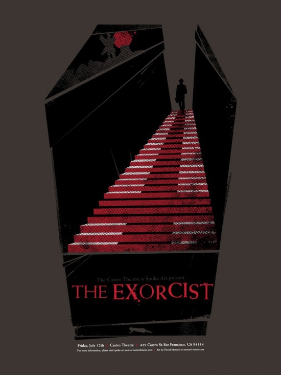 "The Exorcist" by David Moscati