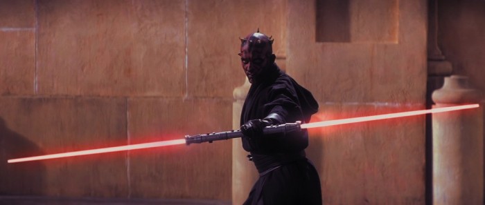 darth maul lightsaber reveal