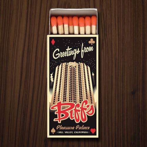 Eric Tan's Biffs matchbook