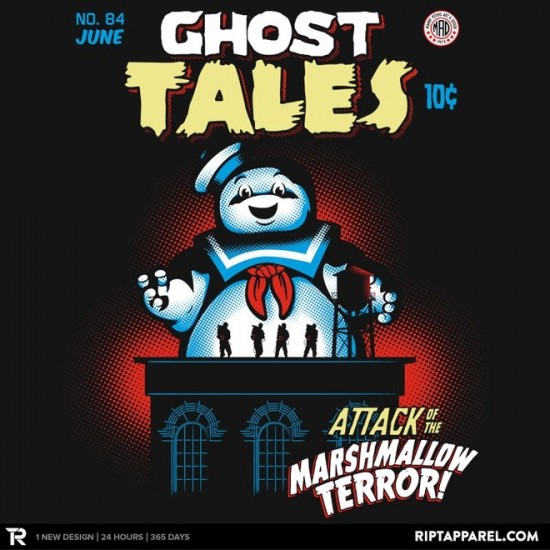 Ghostbusters t-shirt