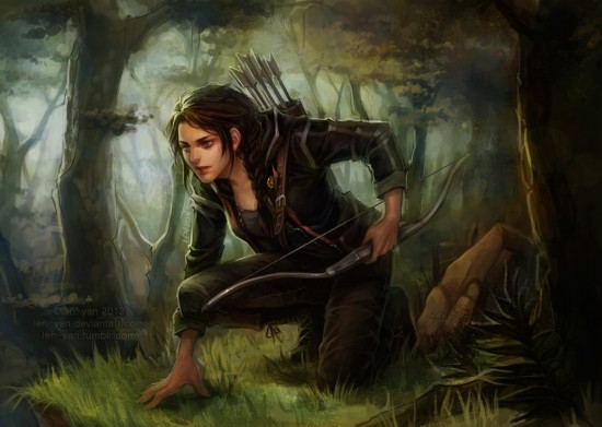 The Hunger Games: Huntress