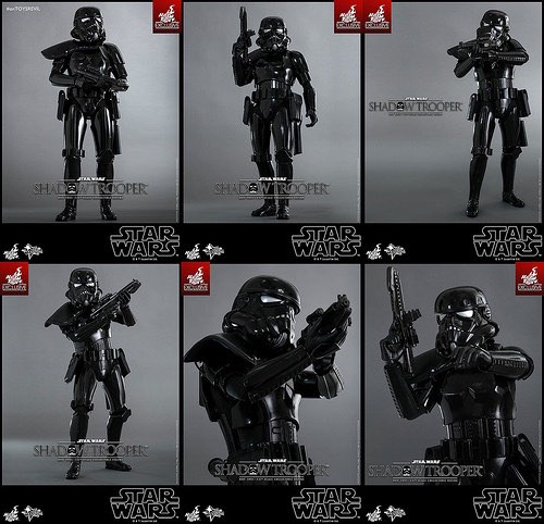 Hot Toys Star Wars SHADOW TROOPER in 1/6