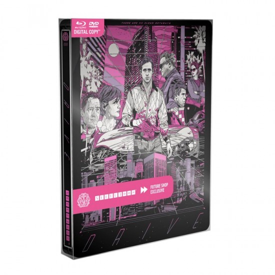 DRIVE Blu-ray/DVD Steelbook Combo Pack