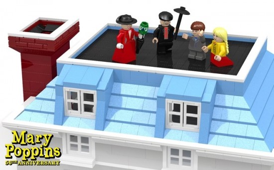 Mary Poppins lego