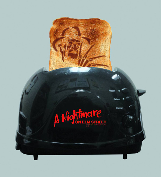 Nightmare On Elm Street: The Toaster