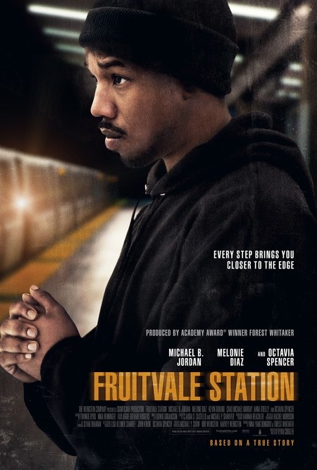 Fruitvale Station Poster with Michael B. Jordan