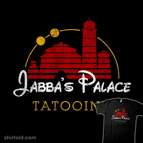 Jabba's Palace t-shirt