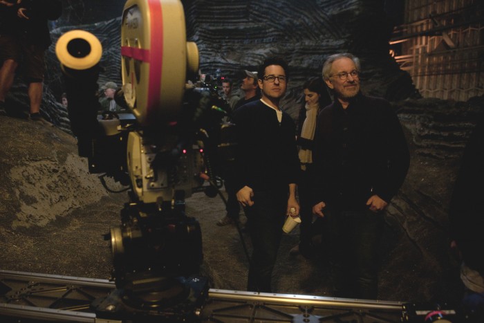 JJ Abrams and Steven Spielberg