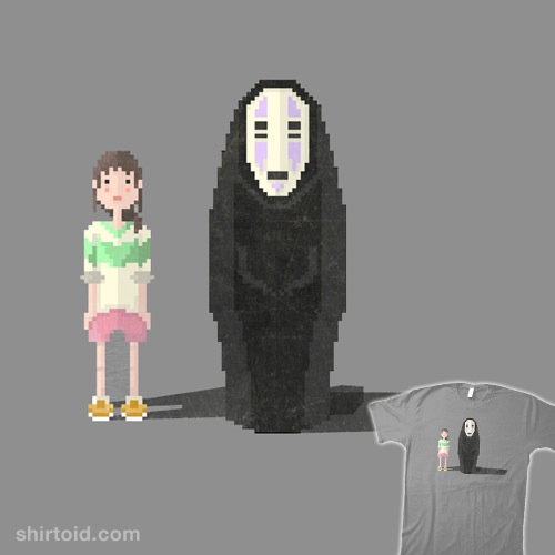 8-Bit Spirit t-shirt