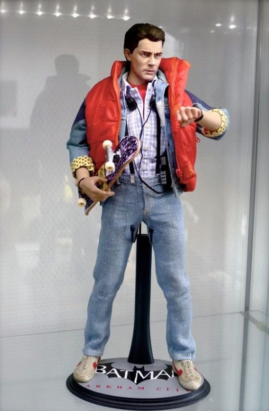 Custom 1/6 Marty McFly Back To The Future Figure Michael J. Fox