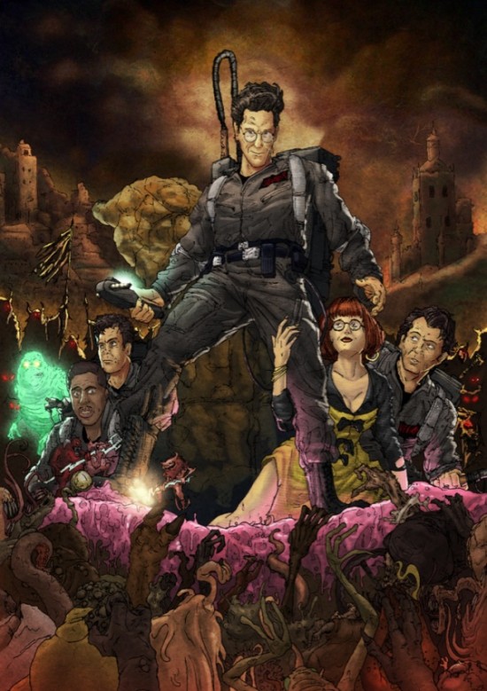 'Ghostbusters' Meets 'Army of Darkness' 