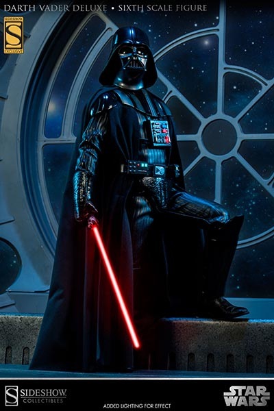 1/6 Darth Vader Deluxe Edition from Sideshow Toys